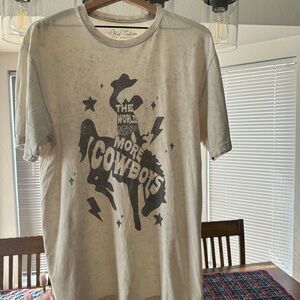 The World Needs More Cowboys tshirt